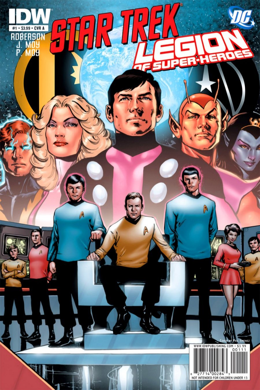 Legion of super-Heros.