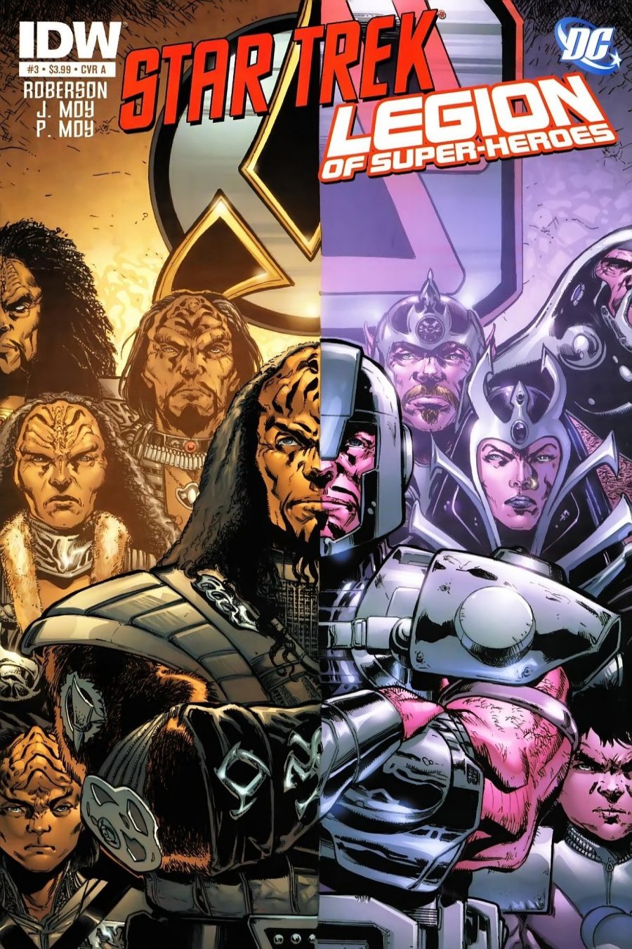 Legion of super-Heros.