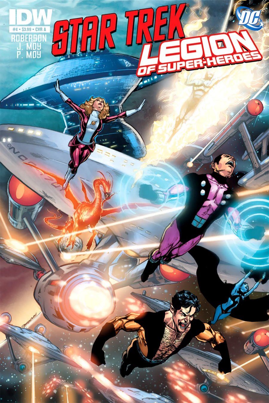 Legion of super-Heros.