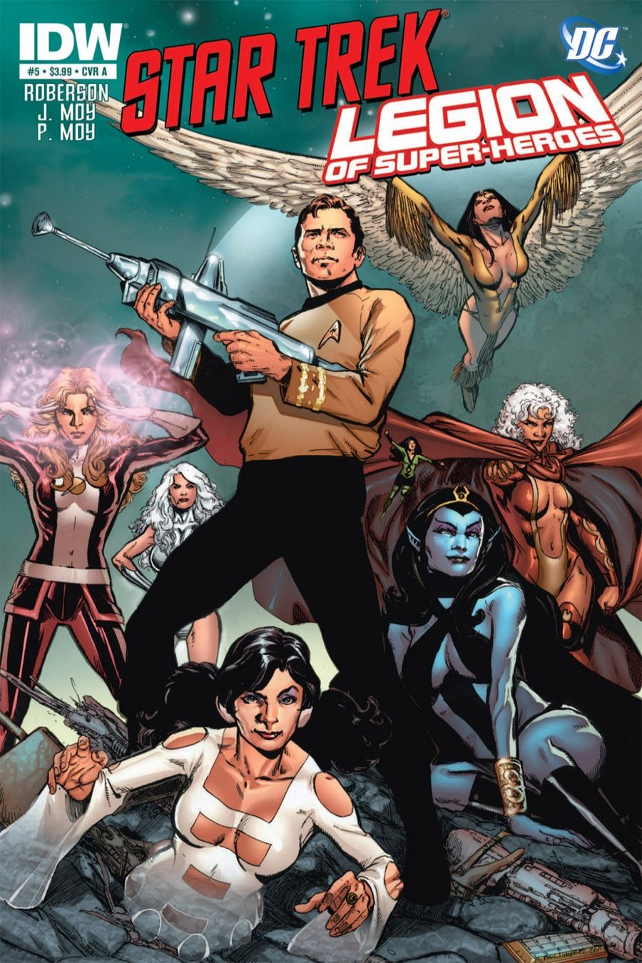 Legion of super-Heros.
