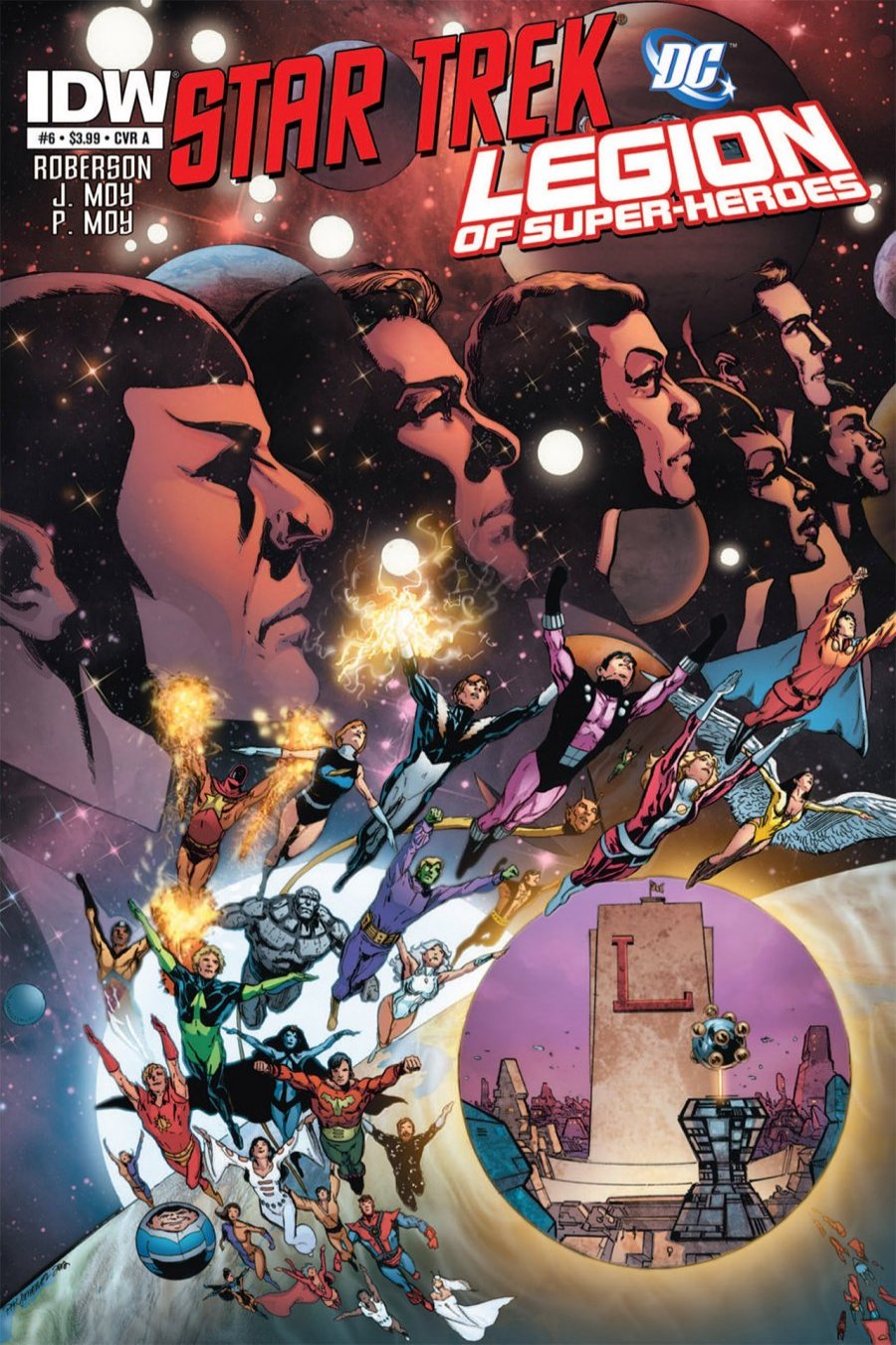 Legion of super-Heros.