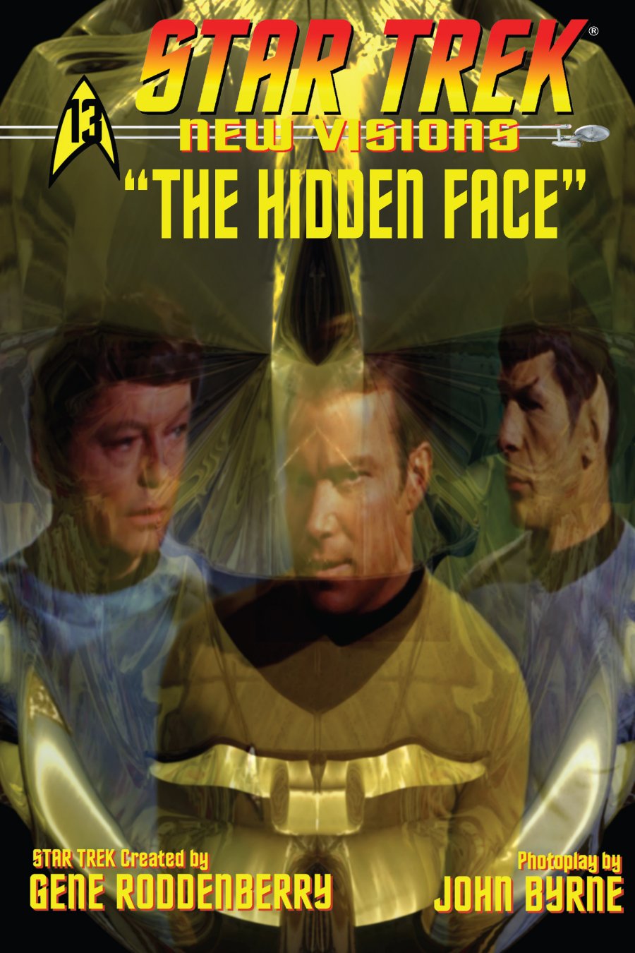 The hidden face.