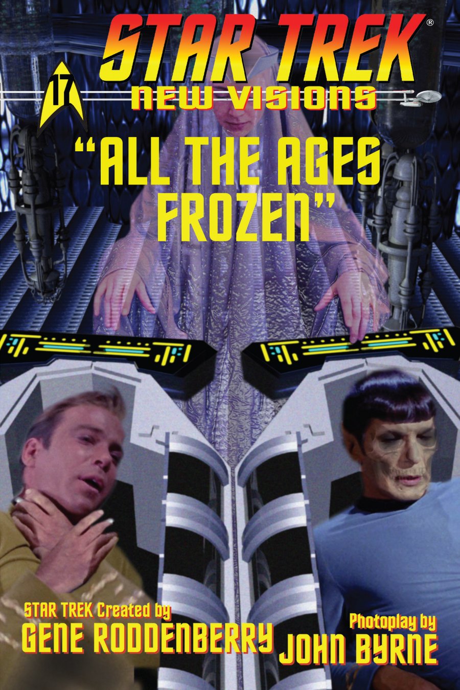 All the ages frozen.