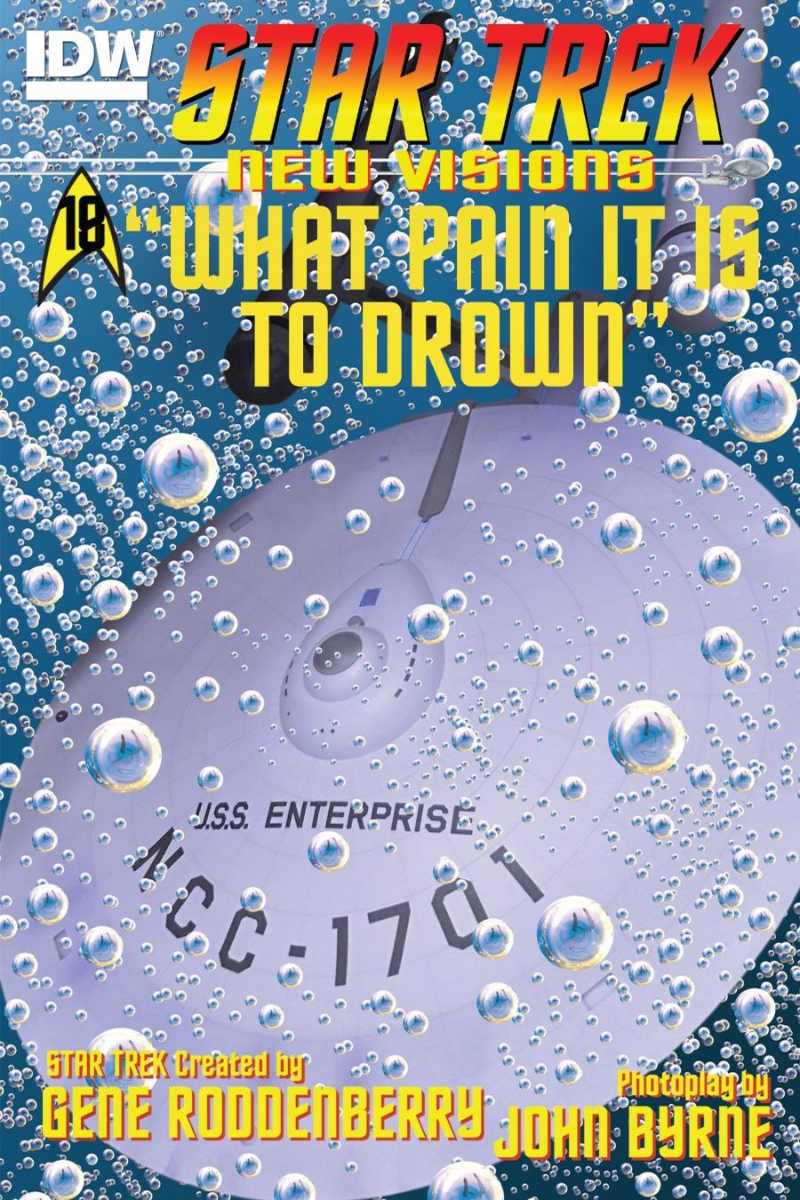What pain it is to drown.