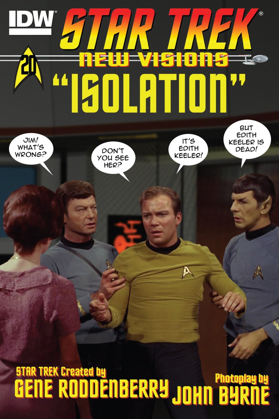 Isolation.