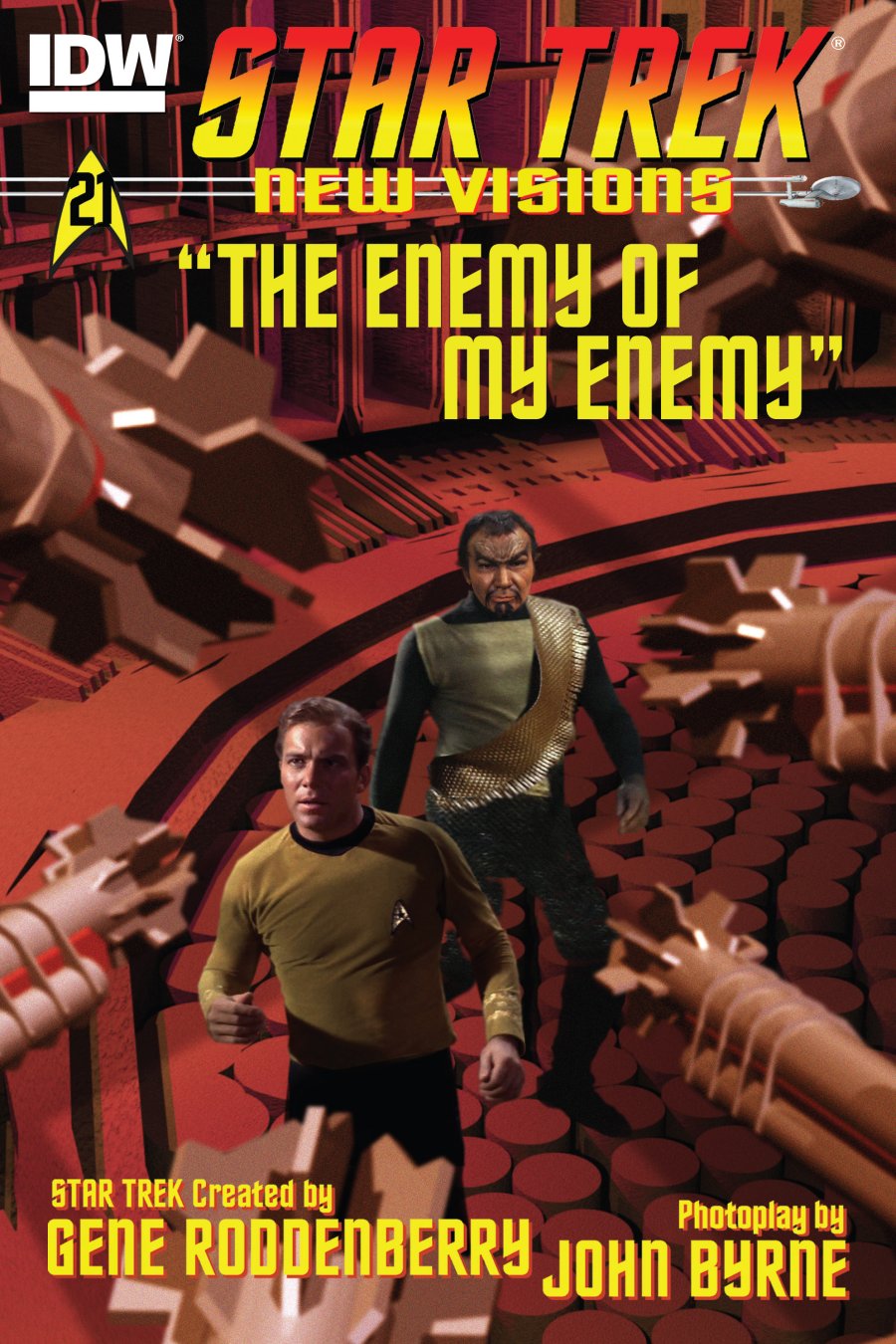 The enemy of my enemy.