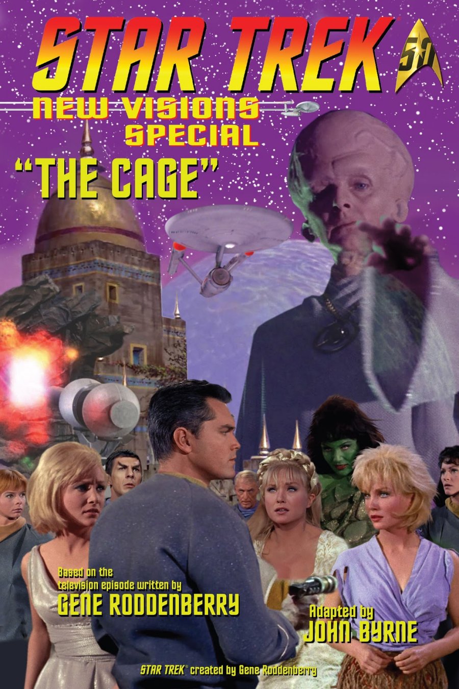 The cage.