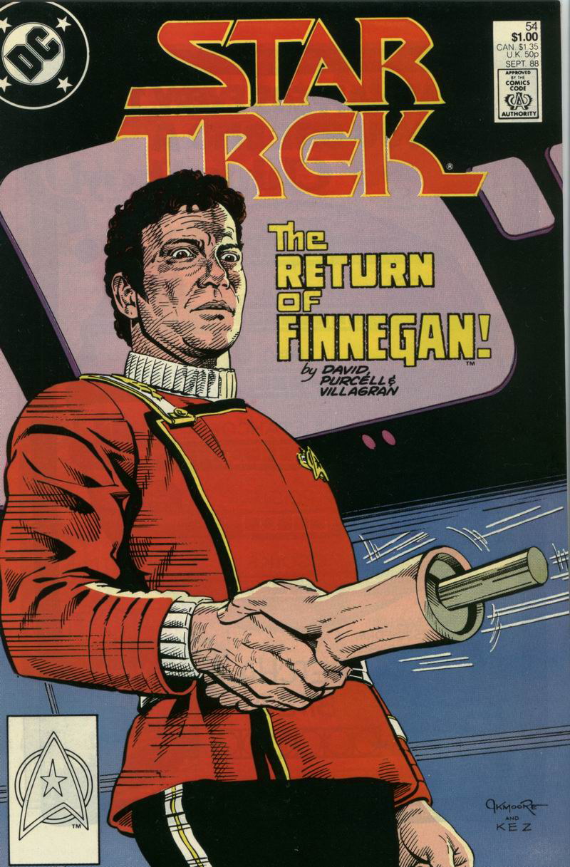 The return of Finnegan !.