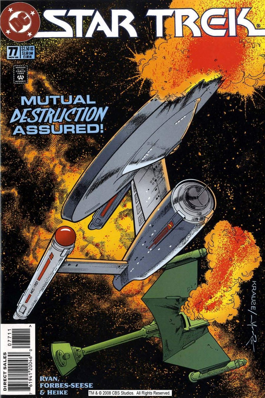 Mutual destruction assured!.