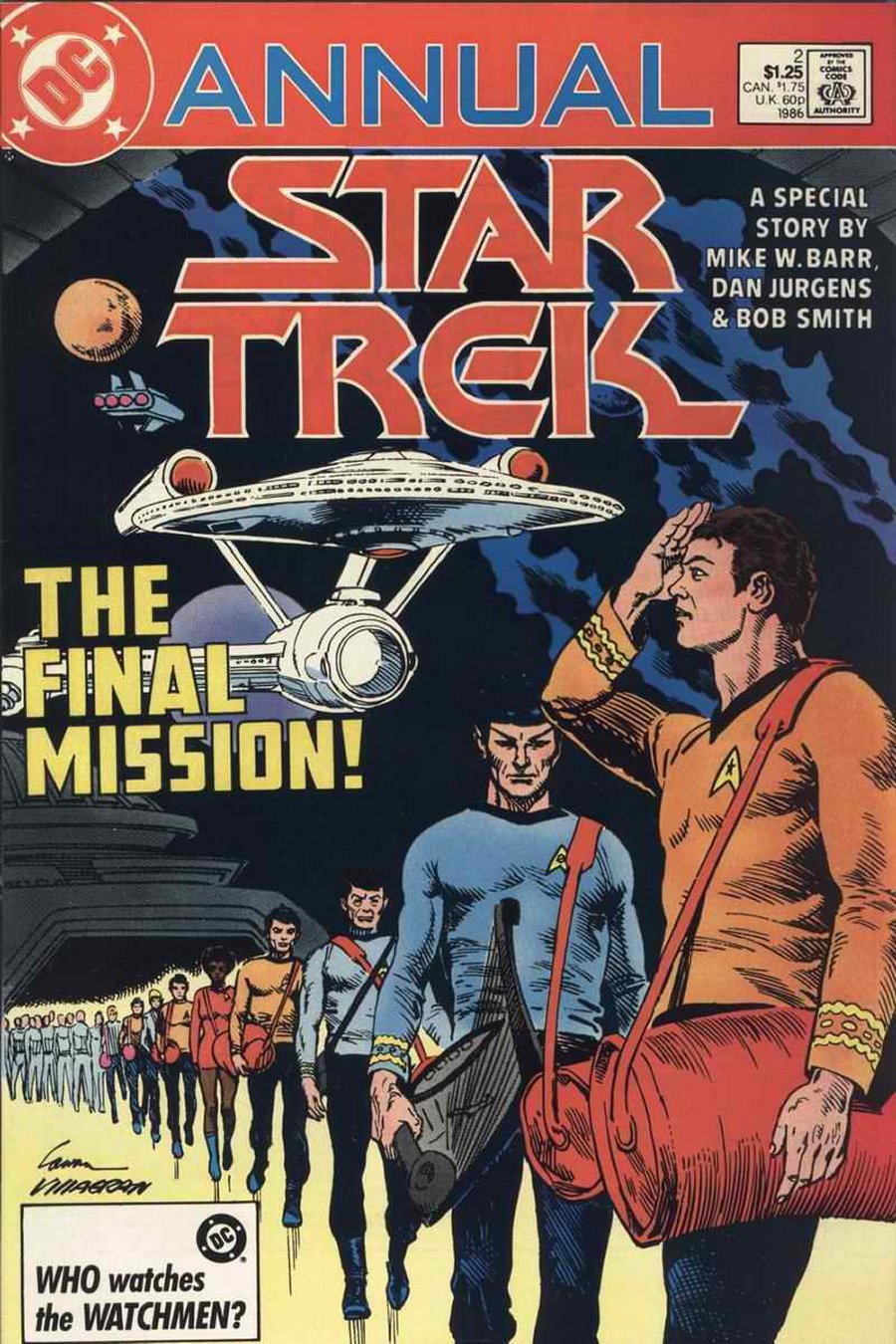 The Final Mission.