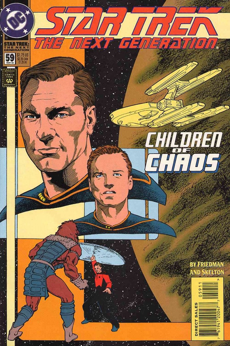 Children of chaos.