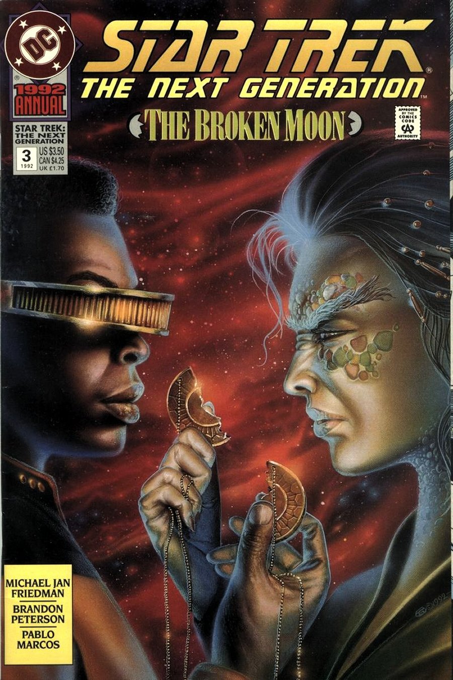 The broken Moon!.
