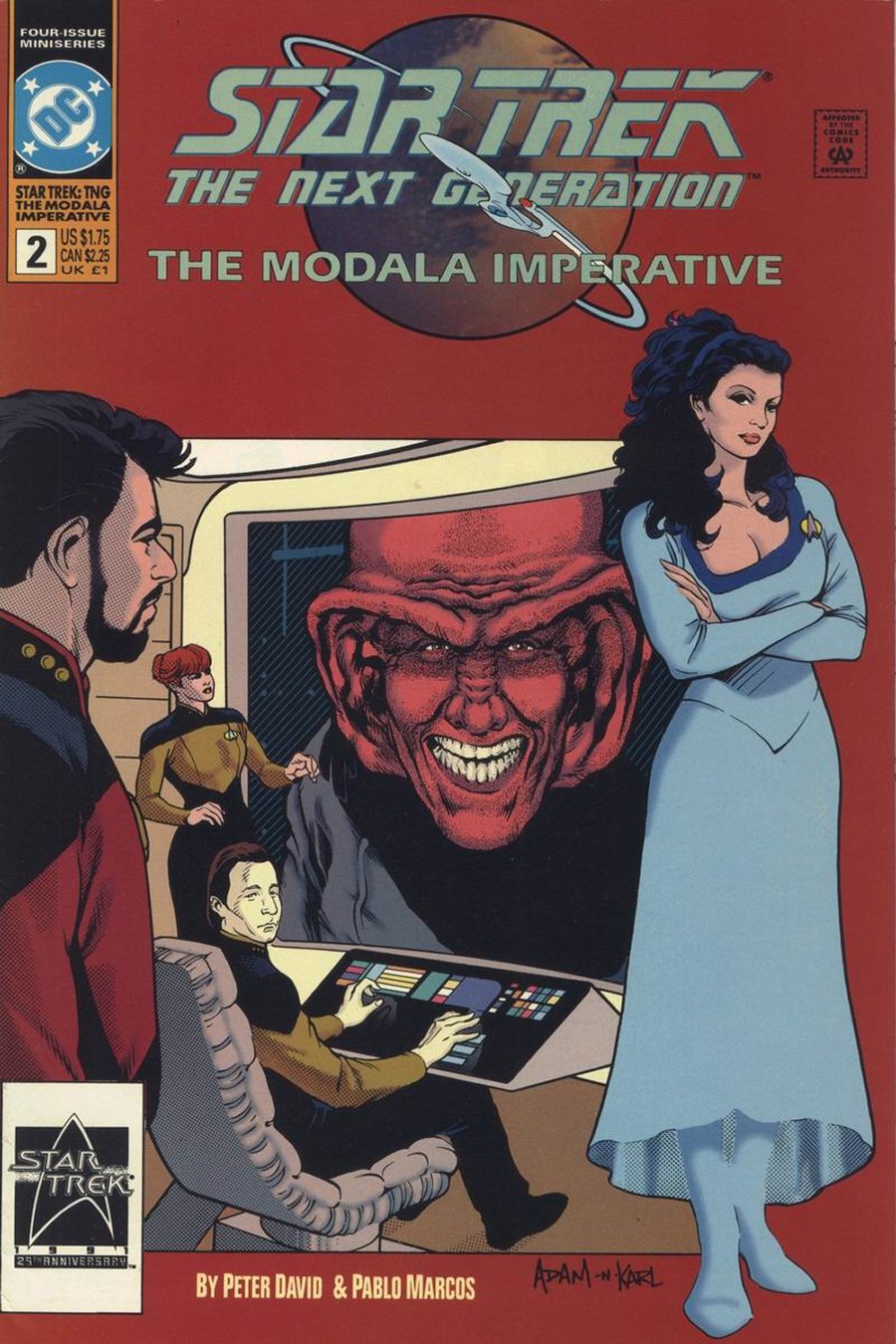 The modala imperative.