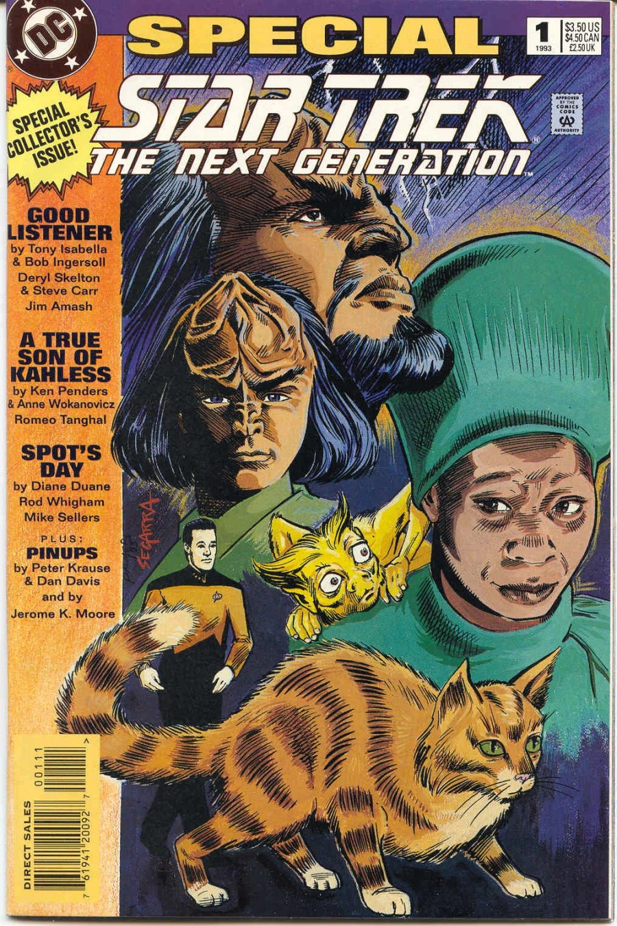 A true son of Kahless.