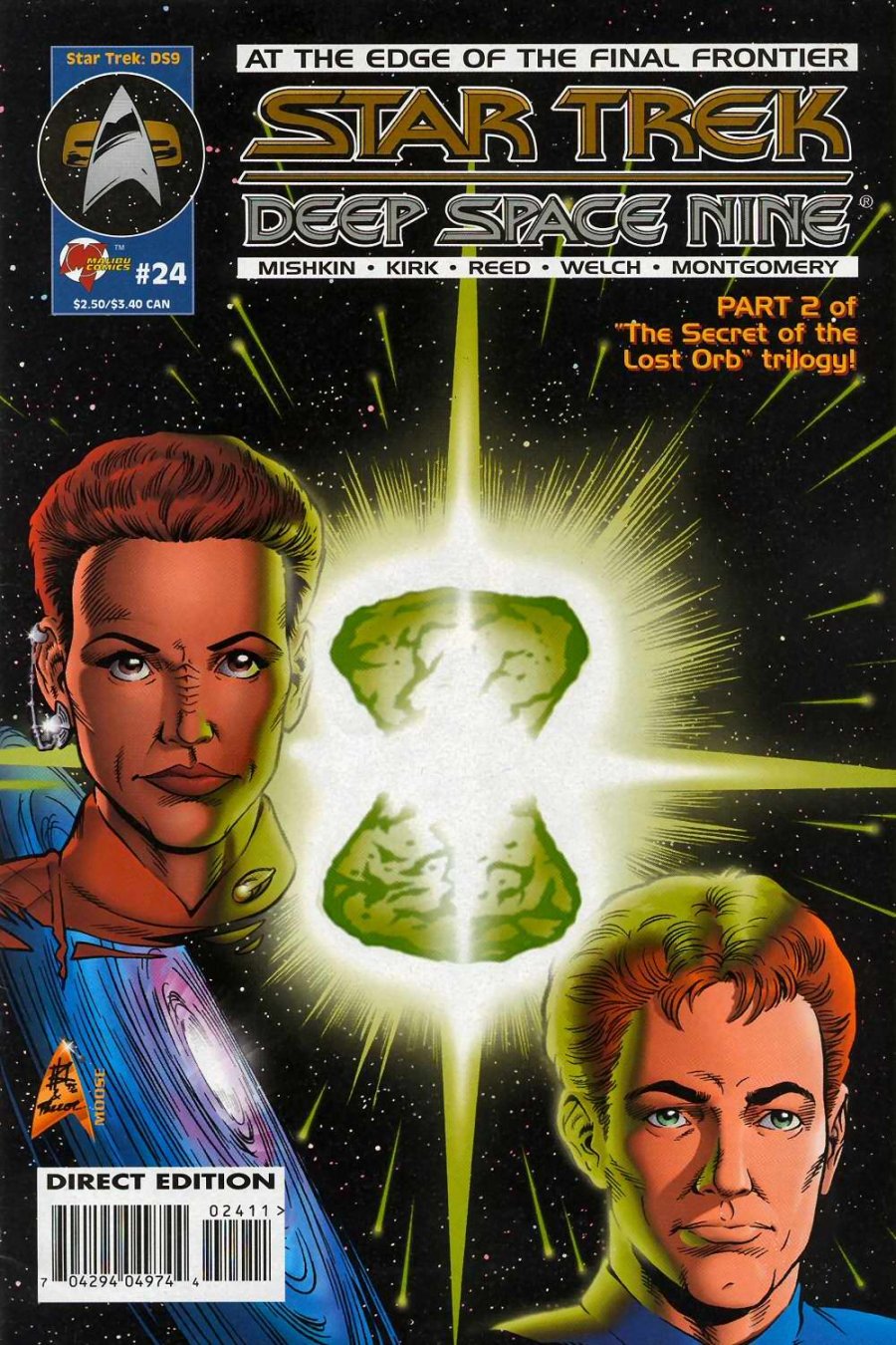 The secret of the lost orb.