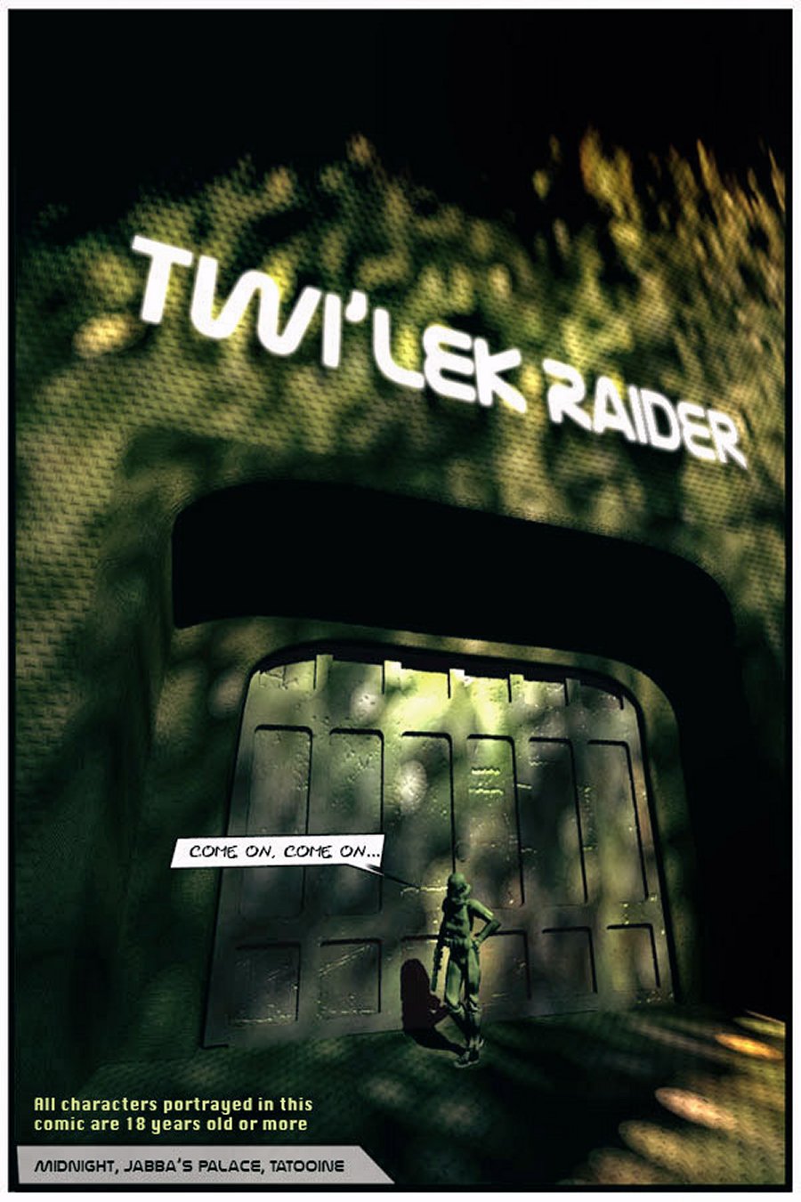 Twi'lek raider.