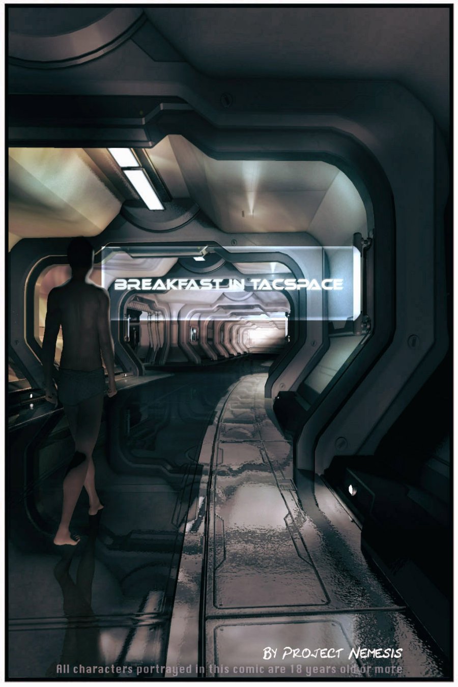 Breakfast in tacspace.