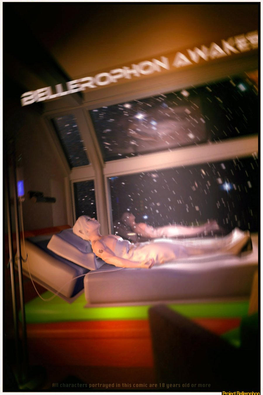 Bellerophon awakee.
