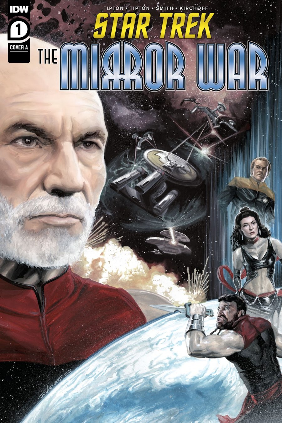 The Mirror War Picard.