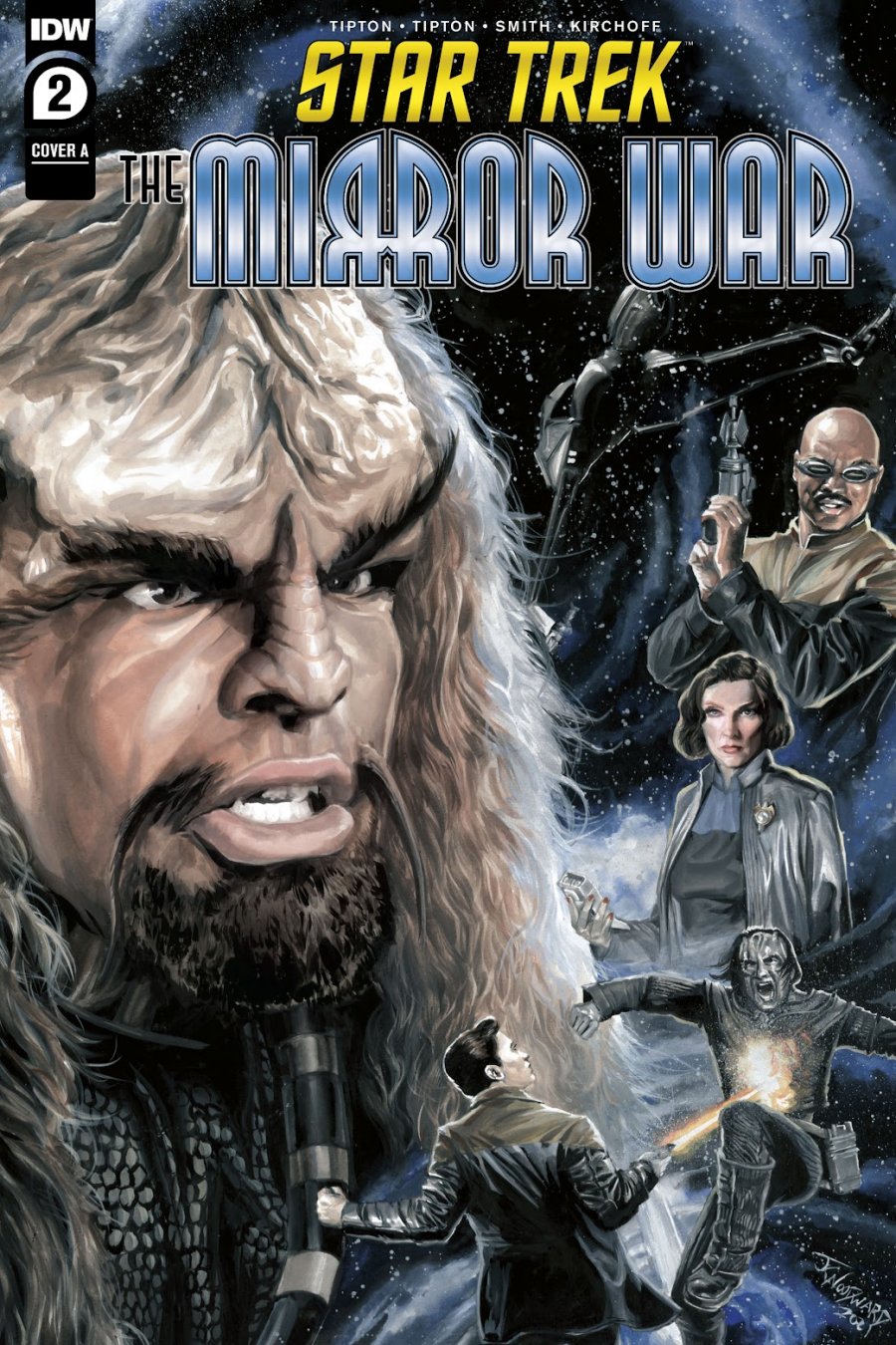 The Mirror War Picard.
