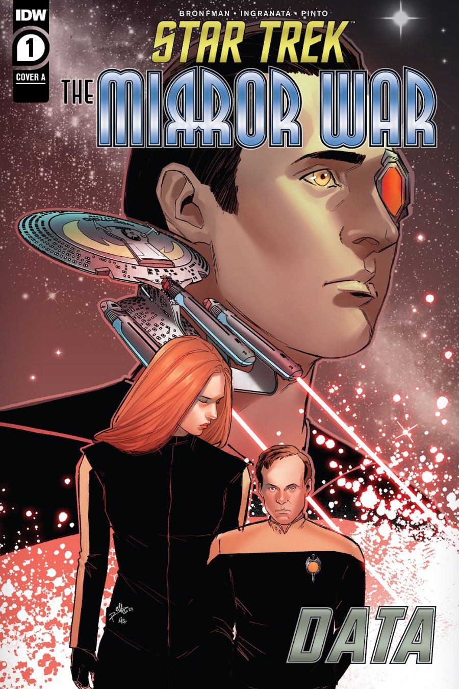 The Mirror War Data.