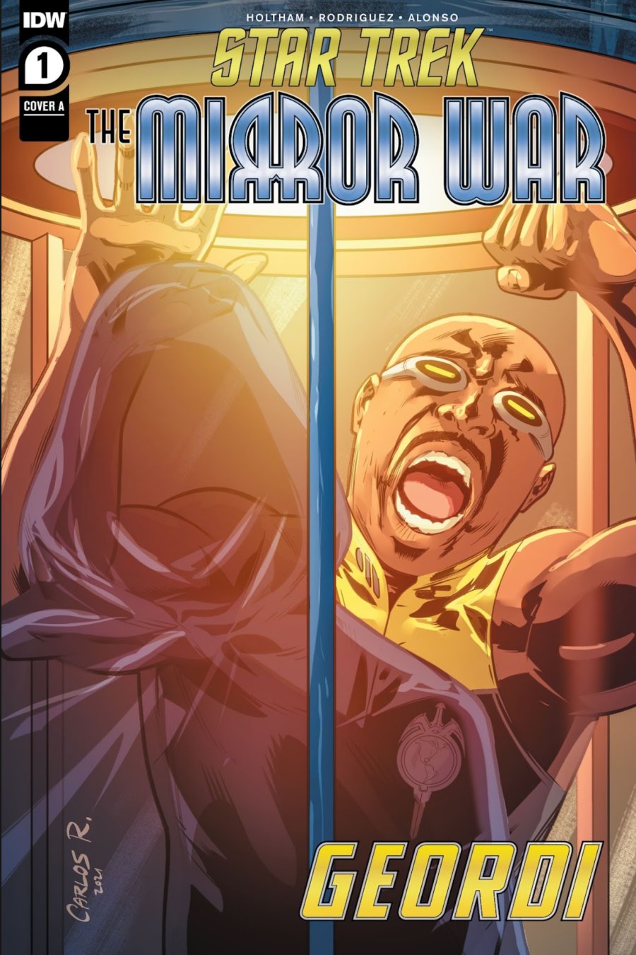 Mirror War Georgi.