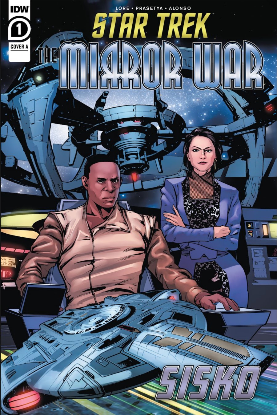 Mirror War Sisko.