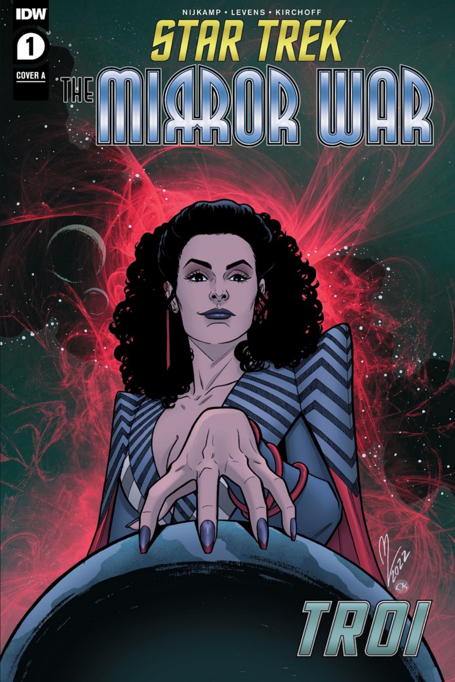 The Mirror War Troi.