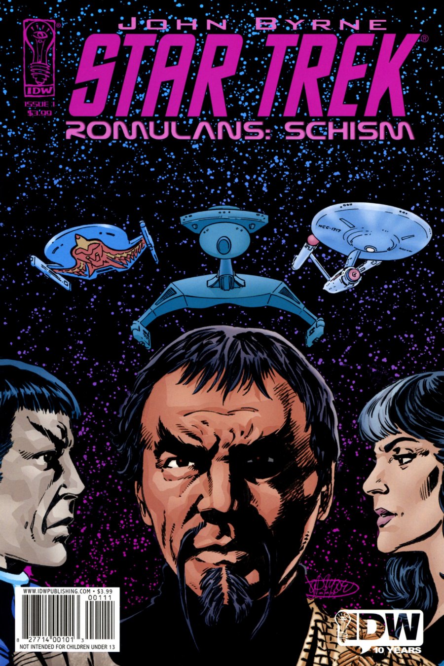 Romulans schism.