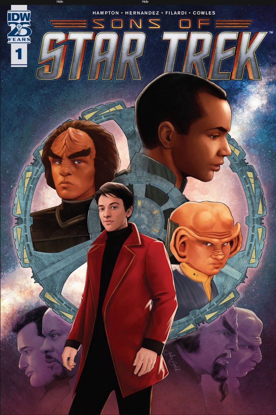 Sons of Star Trek 1.