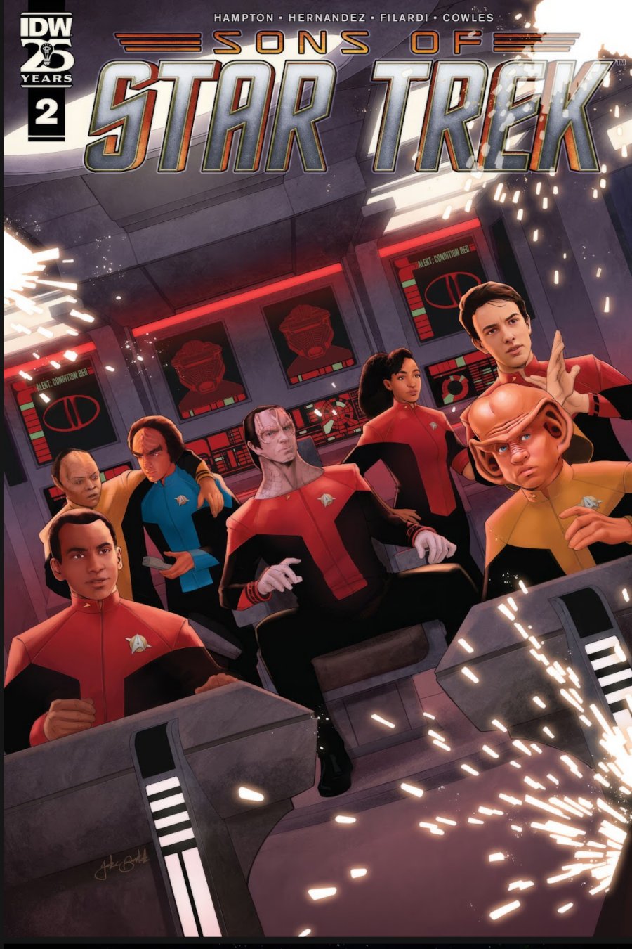 Sons of Star Trek 2.