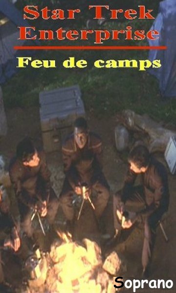 Feu de camps.