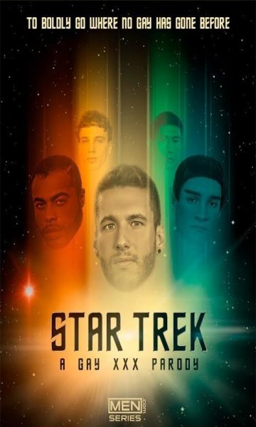 Star Trek a gay xxx parody