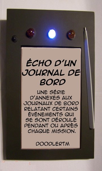 cho d'un journal de bord