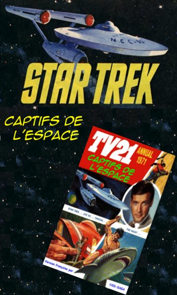 Captifs de l'espace.