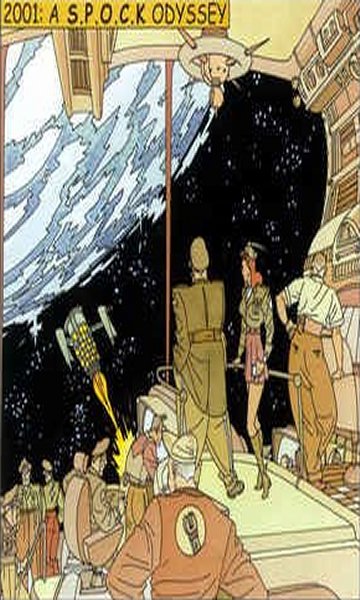 2001 A Odyssey.