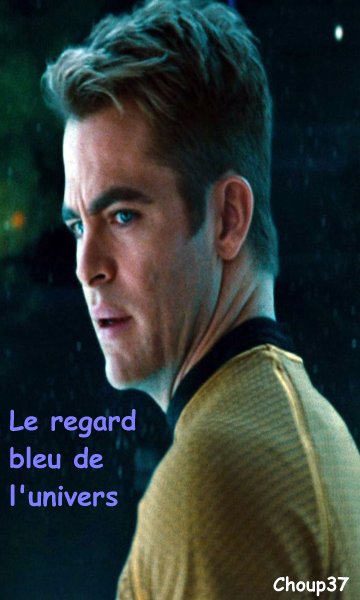 Le regard bleu de l'univers.