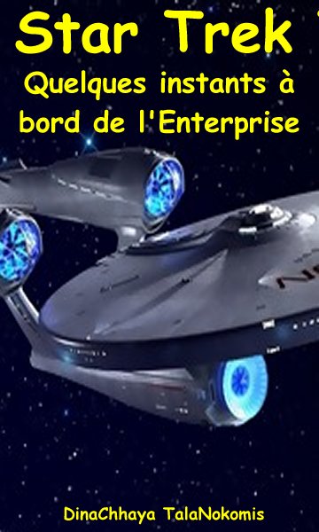 Quelques instants  bord de l'Enterprise.