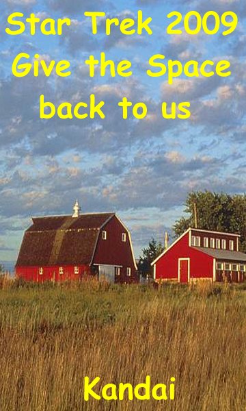 Give the Space back to us.