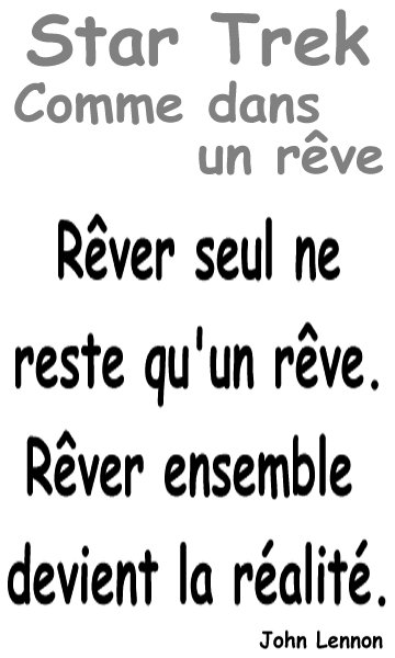 Comme dans un rve.