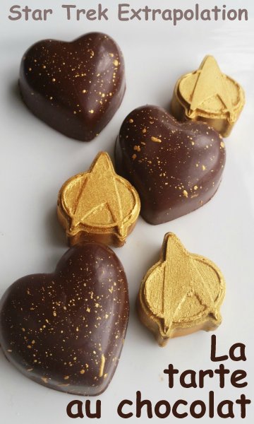 La tarte au chocolat.