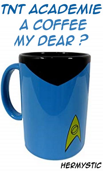 A coffee my dear ?.