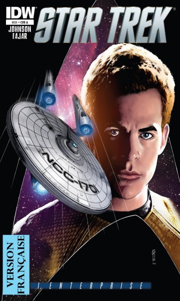 I, Enterprise.