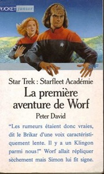 La premire aventure de Worf.