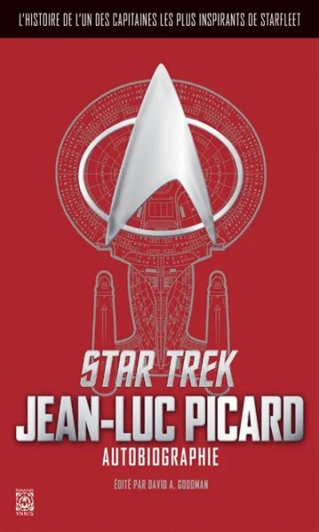 Jean-Luc Picard, autobiographie.