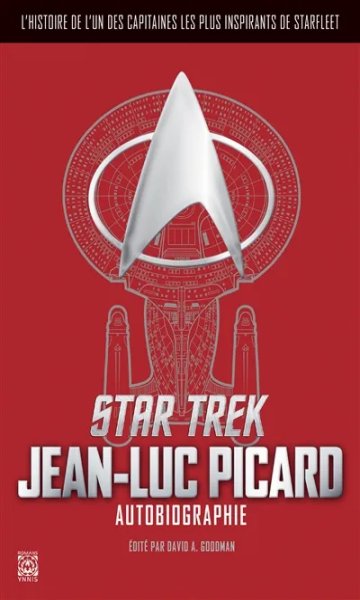 Jean-Luc Picard, autobiographie.