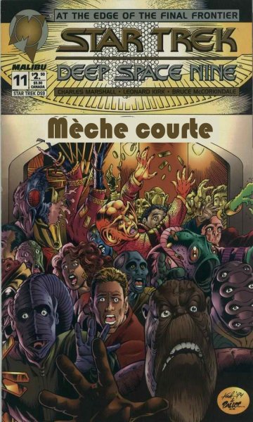 Mche courte.