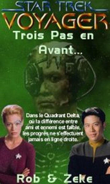 Trois pas en avant.