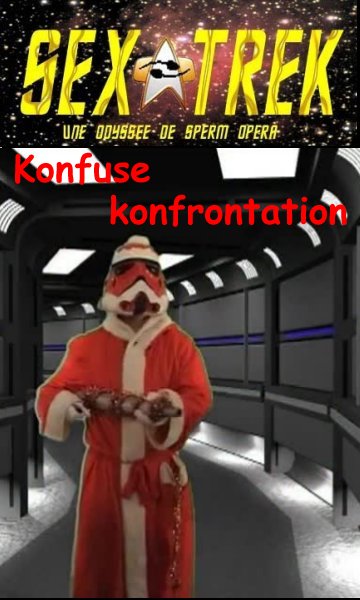 Konfuse konfrontation.