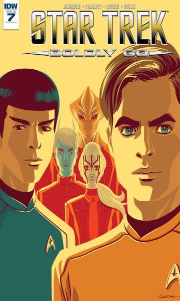 Boldly Go VII  VIII.